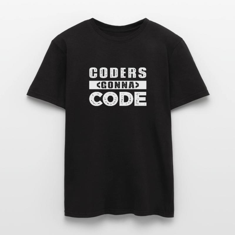 Blague de programmation T-shirt homme