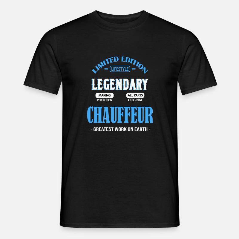 FAHRER - Männer T-Shirt - Schwarz