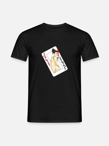 Joker (deck) - Casino Series - Men's T-Shirt - black