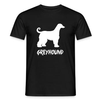 Hund Chien - T-shirt homme - noir - Devant - AI Model Male 178 light (178cm)