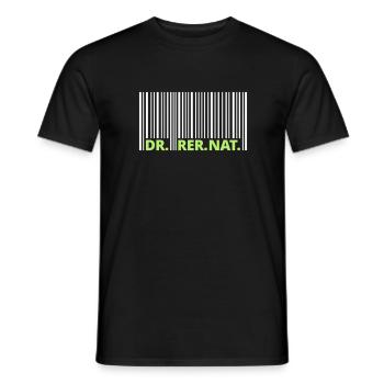 Doctor - Men's T-Shirt - black - Front - AI Model Male 178 light (178cm)