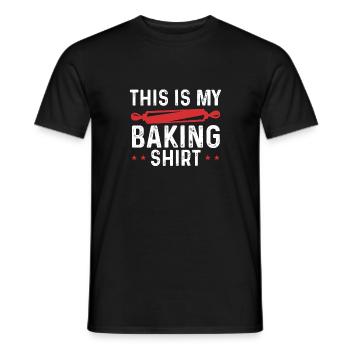 C’est ma chemise de joue préférée - T-shirt homme - noir - Devant - AI Model Male 178 light (178cm)