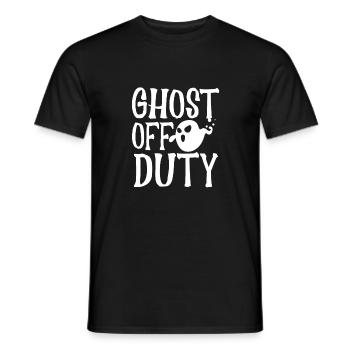 Geister Außer Dienst - Männer T-Shirt - Schwarz - Vorne - AI Model Male 178 light (178cm)