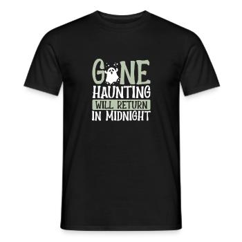 Gone haunting reviendra - T-shirt homme - noir - Devant - AI Model Male 178 light (178cm)