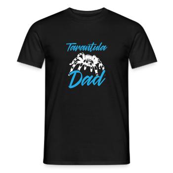 Tarantula Papa - Men's T-Shirt - black - Front - AI Model Male 178 light (178cm)