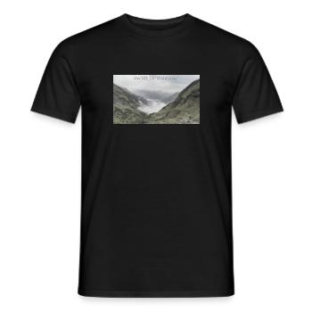 Bereit für Abenteuer - Männer T-Shirt - Schwarz - Vorne - AI Model Male 178 light (178cm)