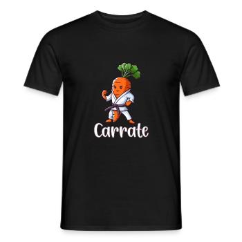 Karat - Männer T-Shirt - Schwarz - Vorne - AI Model Male 178 light (178cm)