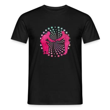 Judo - T-shirt homme - noir - Devant - AI Model Male 178 light (178cm)
