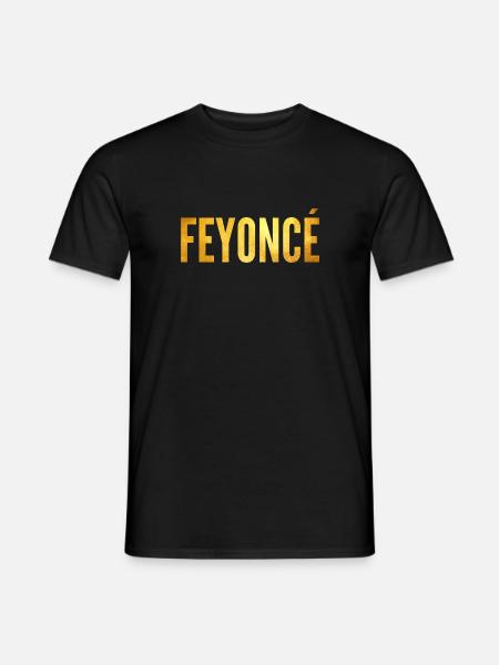 Feyonce - Men's T-Shirt - black