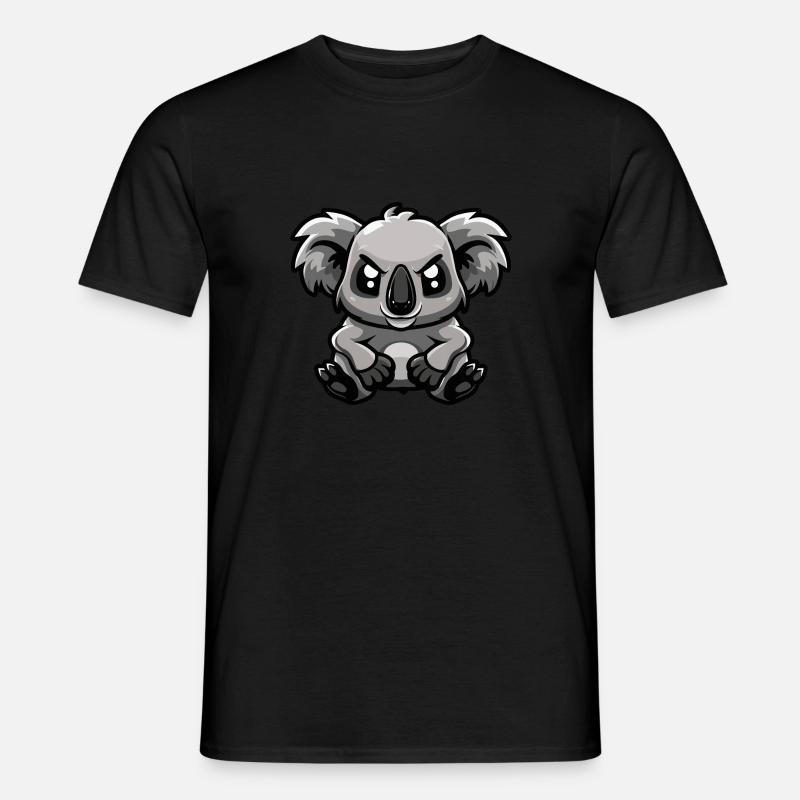 Koala Comic - Männer T-Shirt - undefined