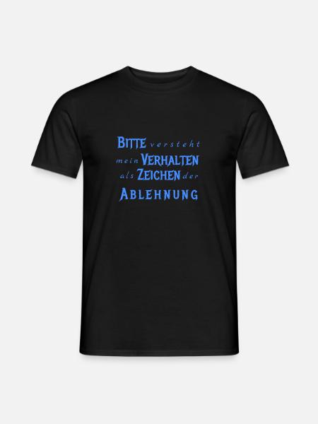 IMG 20181006 211657 - Männer T-Shirt - Schwarz