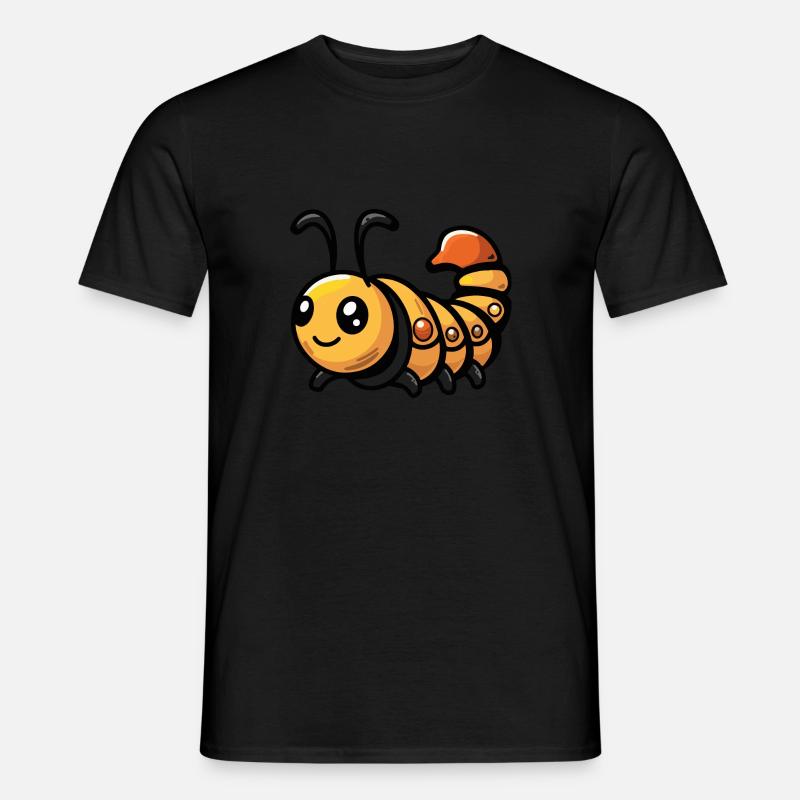Worm Comic - Men's T-Shirt - undefined