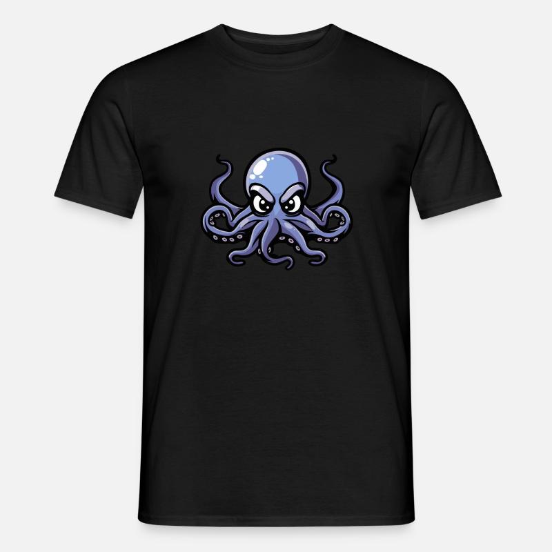 Octopus Comic - Men’s T-shirt - undefined