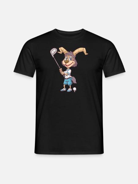 Golf Capricorne - T-shirt homme - noir