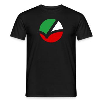 Colors Of Iran - Men's T-Shirt - black - Front - AI Model Male 178 light (178cm)