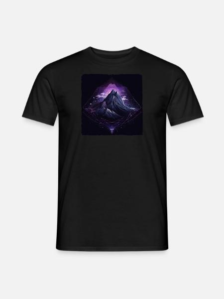 Mountain - Men's T-Shirt - black