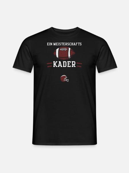 Ein Meisterschafts Kader - Männer T-Shirt - Schwarz