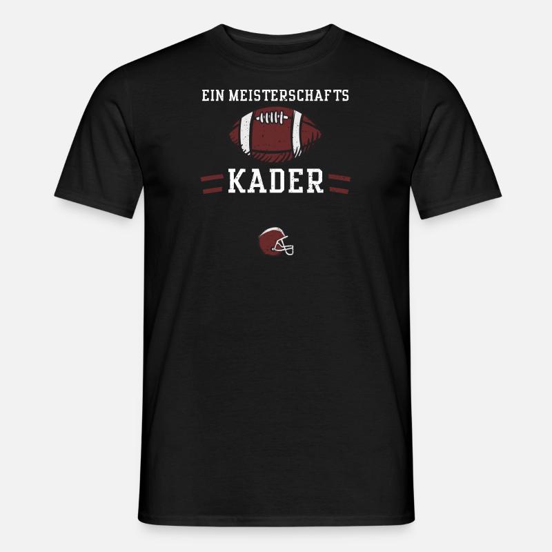 Ein Meisterschafts Kader - Männer T-Shirt - Schwarz