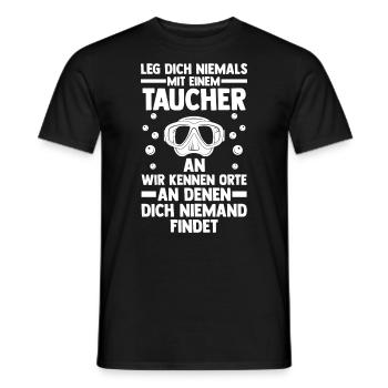 Schullehrerin Lehrerin - Männer T-Shirt - Schwarz - Vorne - AI Model Male 178 light (178cm)
