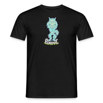 PIXOUL - T-shirt homme - noir - Devant - AI Model Male 178 light (178cm)