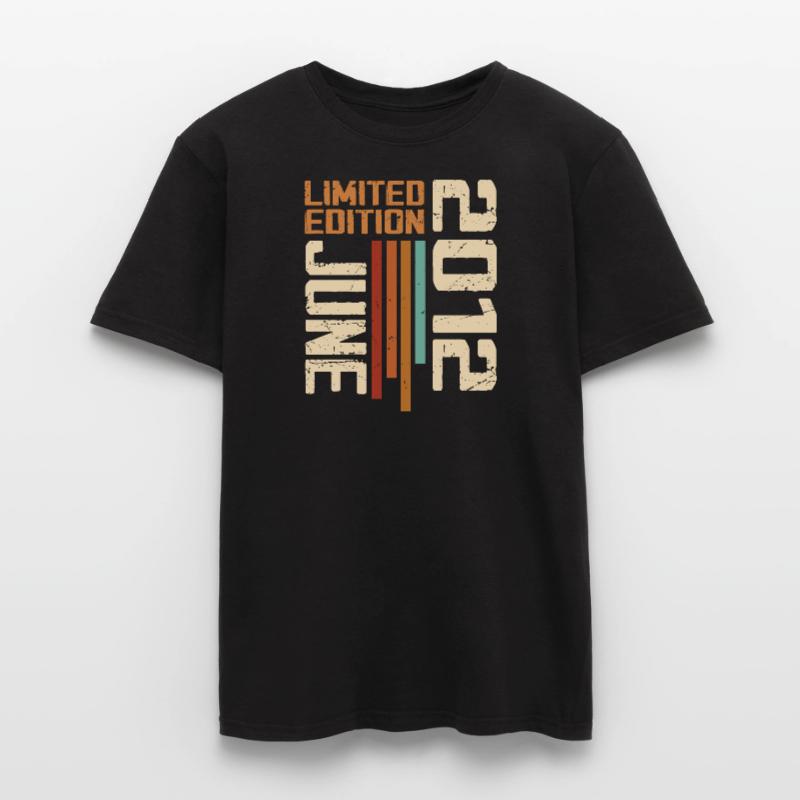 Juni 2012 Geburtstagsgeschenk Juni 2012 Retro 2012 Männer T-Shirt