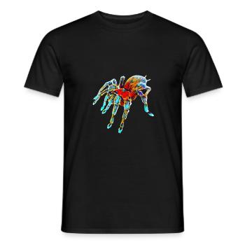 Tarantula - Men's T-Shirt - black - Front - AI Model Male 178 light (178cm)