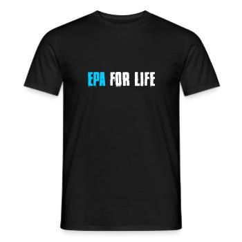 Epa pour la vie - T-shirt homme - noir - Devant - AI Model Male 178 light (178cm)