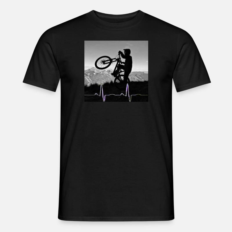 MTB Lover's - Männer T-Shirt - Schwarz