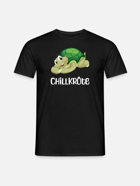 ChillKröte - Männer T-Shirt - Schwarz