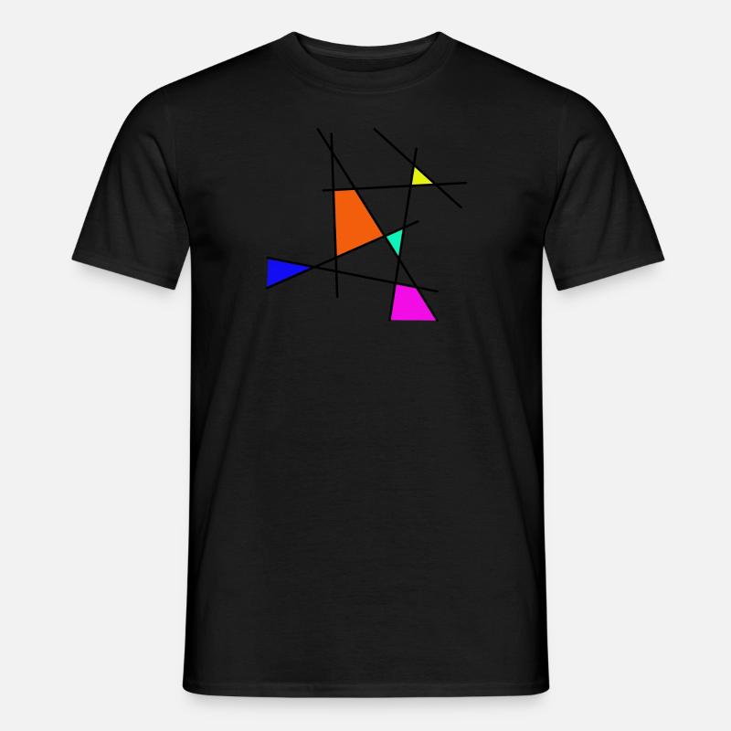 Straw 1 - Men's T-shirt - black