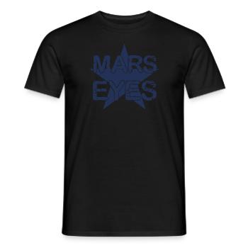 Mars eyes cadeau Marseille t-shirt Marseillais - T-shirt homme - noir - Devant - AI Model Male 178 light (178cm)