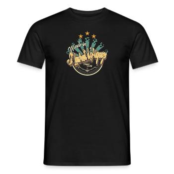 Made in Saint Laurent d Aigouze - T-shirt homme - noir - Devant - AI Model Male 178 light (178cm)