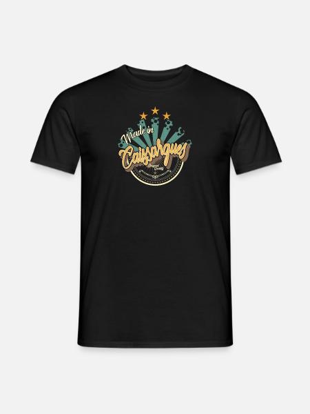 Made in Caissargues - T-shirt homme - noir