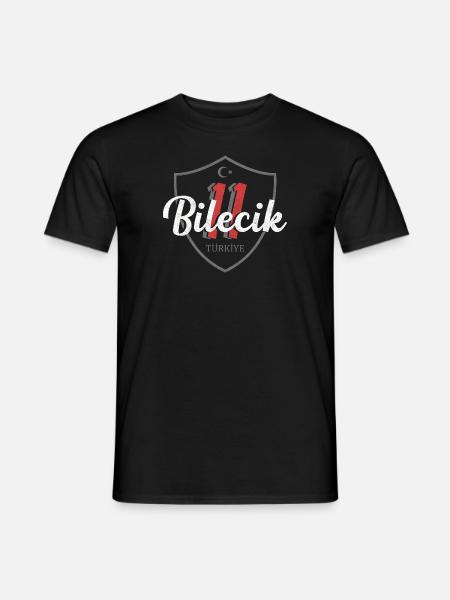 Bilecik - Men's T-Shirt - black