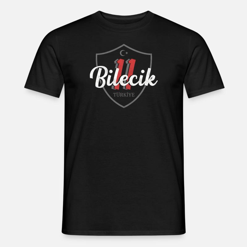 Bilecik - Männer T-Shirt - Schwarz