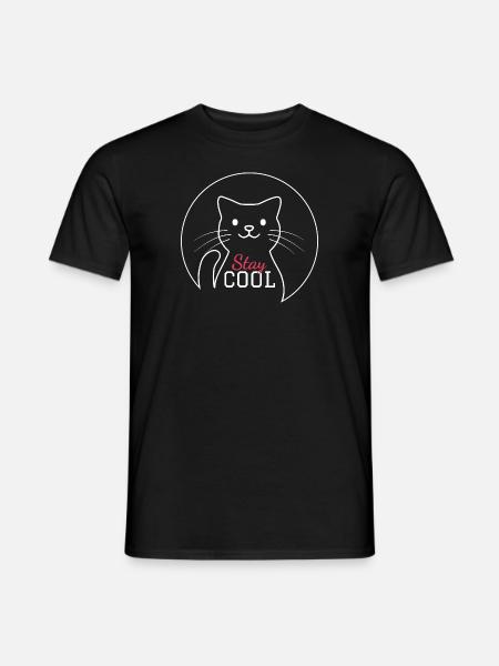 Stay Cool - Men's T-Shirt - black