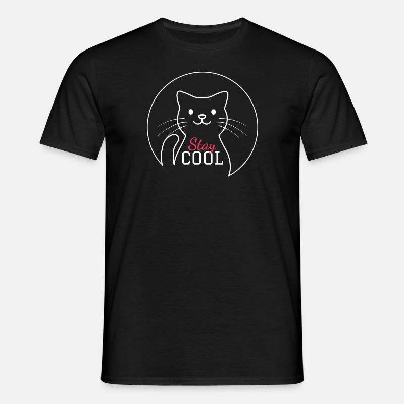 Stay Cool - Men's T-Shirt - black