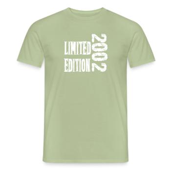 Limited edition - Männer T-Shirt - Sage - Vorne - AI Model Male 178 light (178cm)