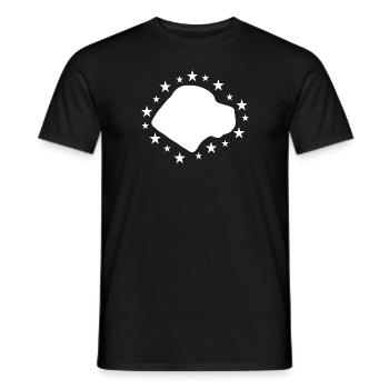 Cane Corso - Männer T-Shirt - Schwarz - Vorne - AI Model Male 178 light (178cm)