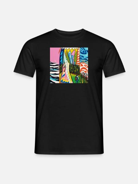 1000038773 - Men's T-Shirt - black
