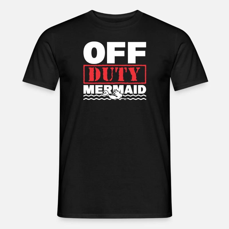 Sommer - Männer T-Shirt - Schwarz