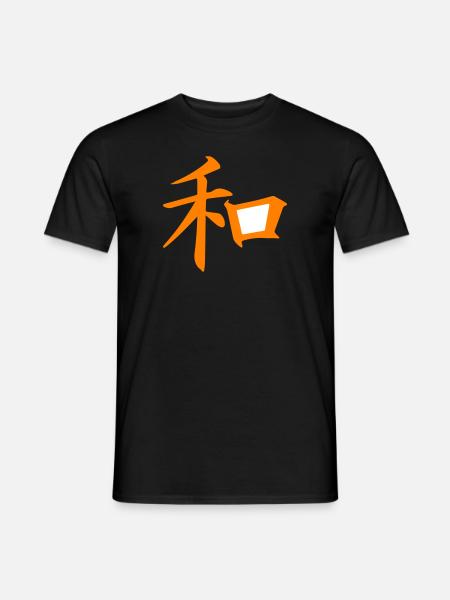 Frieden - Männer T-Shirt - Schwarz