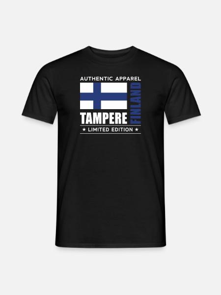 Tampere - Men's T-Shirt - black