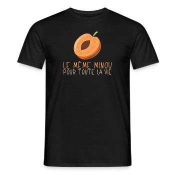 Cadeau EVG Homme Drôle Humour Futur Marié Garçon - T-shirt homme - noir - Devant - AI Model Male 178 light (178cm)