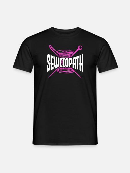 Sewciopath Sewing accessories - Men's T-Shirt - black