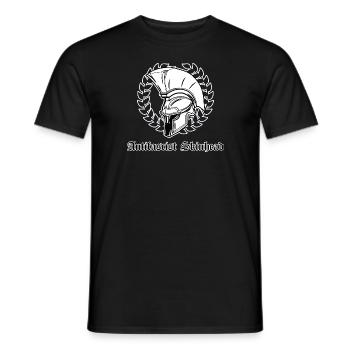 Skinhead antifasciste - T-shirt homme - noir - Devant - AI Model Male 178 light (178cm)