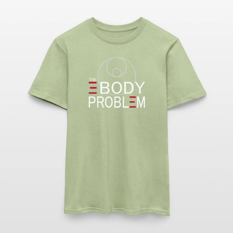3-Körper-Problem - Das Drei-Körper-Problem Männer T-Shirt