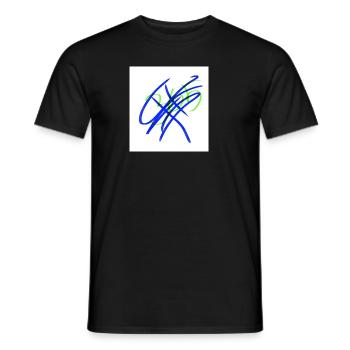 365 days - Männer T-Shirt - Schwarz - Vorne - AI Model Male 178 light (178cm)