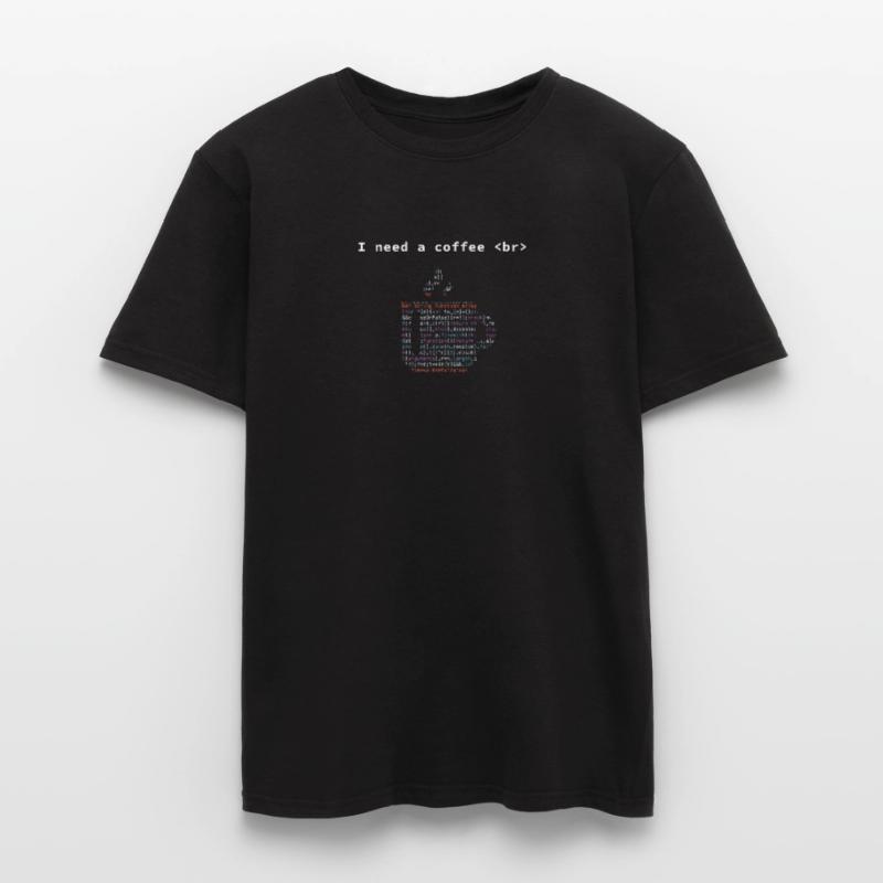 Computer Scientist Coffee Programming Computer Science Men's T-Shirt