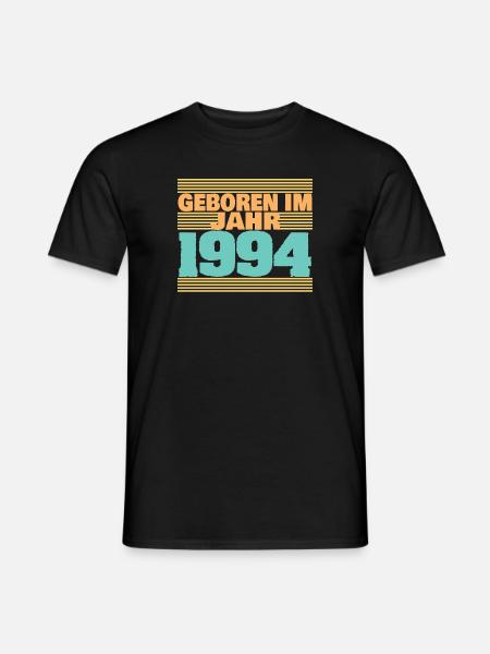 1994 - Männer T-Shirt - Schwarz